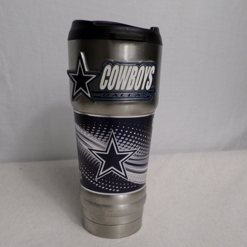 Great American Since 1971 NFL Dallas Cowboys 16oz Stainless Tumbler